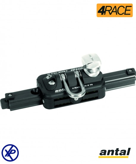 CHARIOT SIMPLE A BILLES  "LIFE RAIL SYSTEM"