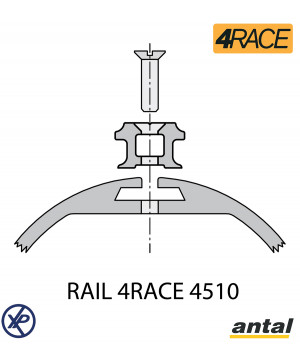 RAIL STANDARD 4RACE 21X31