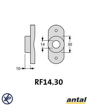 RF14.30-Filoir de mât