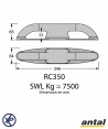 RC350-Taquet de pont