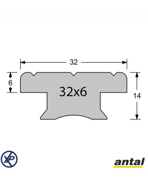 602.113-Rail en T