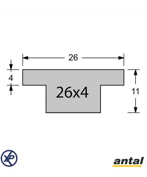 602.211-Rail en T