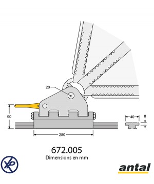 672.005-Chariot de bordure