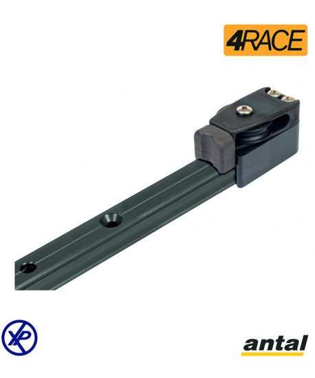 EMBOUT RENVOI SIMPLE AVEC RINGOT POUR RAIL 4RACE 31X21