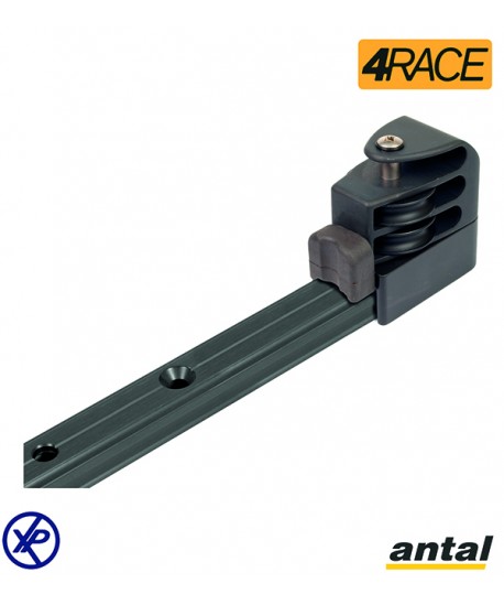 EMBOUT RENVOI DOUBLE À RINGOT POUR RAIL 4RACE 31X21