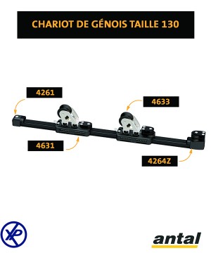 4633-Chariot de génois