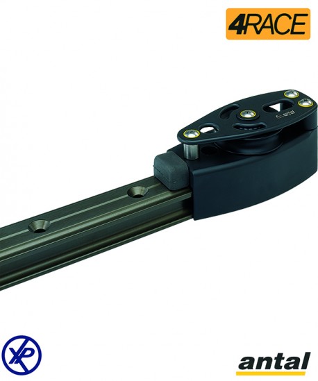 EMBOUT RENVOI SIMPLE AVEC RINGOT POUR RAIL MAXI 4RACE 47X32