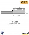 691.561-embout de rail