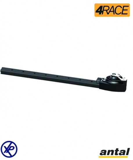 EMBOUT RENVOI SIMPLE AVEC RINGOT POUR RAIL 4RACE 67X32