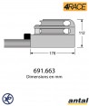 691.663-embout de rail