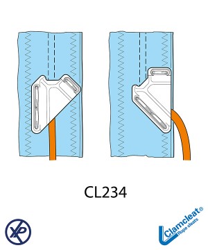CL234-Coinceur pour pare-battage