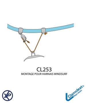 CL253-Coinceur pour hale-bas
