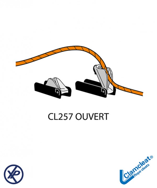 CL257-Coinceur nerf de chute