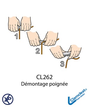 CL262-Coinceur pour poignée d'étarquage