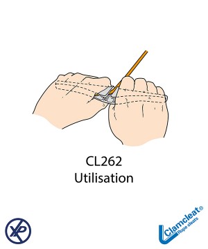 CL262-Coinceur pour poignée d'étarquage