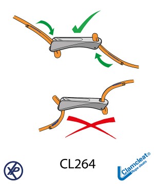 CL264-Coinceur à nœud coulant
