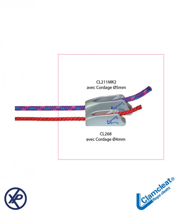 CL268AN-Coinceur pour nerf de voile