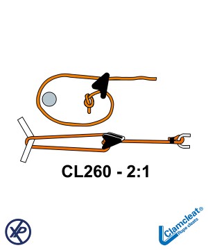CL260K-Coinceur à nœud coulant