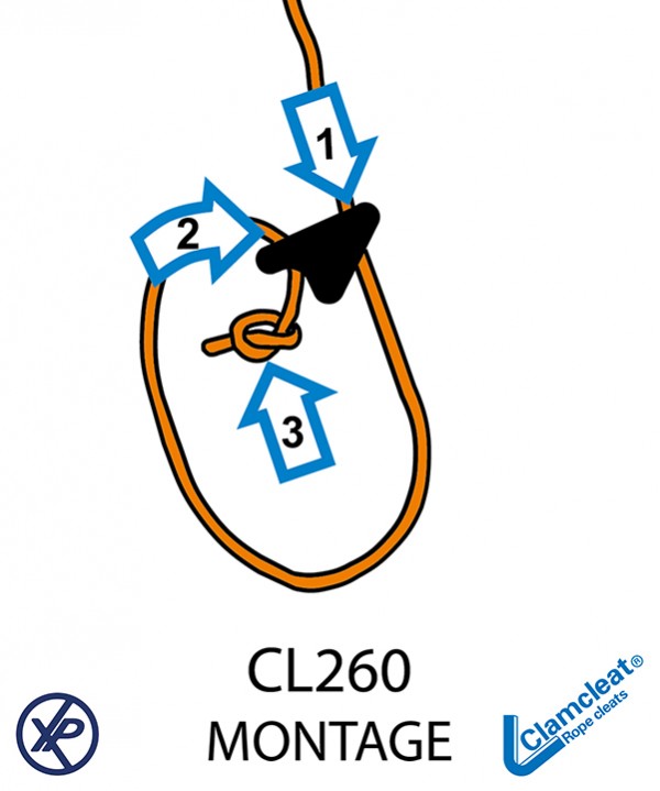 CL260W-Coinceur à nœud coulant