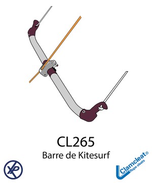 CL265AN-Coinceur pour kite