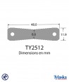 TY2512-Type accastillage