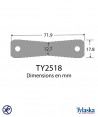 TY2518-Type accastillage