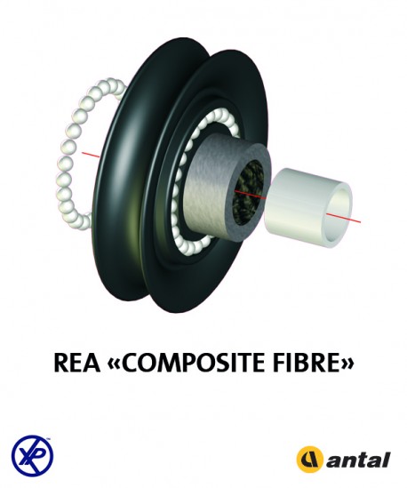 REA BILLE Ø60MM POUR OPF - RESINE