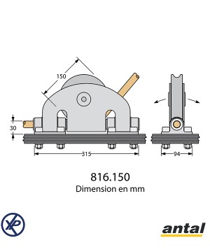 816.150-Renvoi de drisse