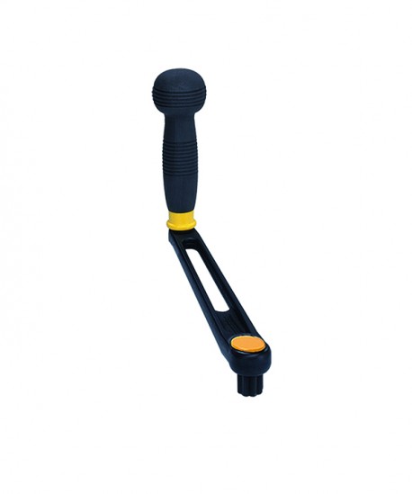 MANIVELLE ALU BALL-GRIP 200MM