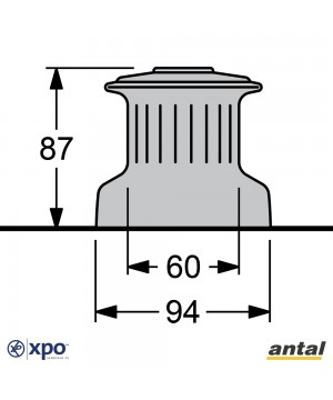 W6-Winch manuel