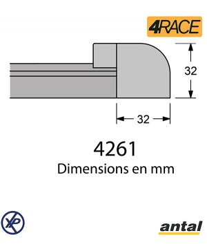 4261-embout de rail