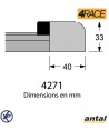 4271-embout de rail