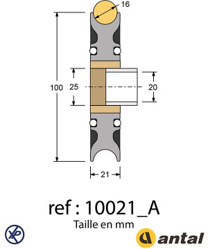 10021_A-Réa pour poulies OPF