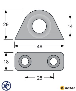 R14.14-Filoir simple