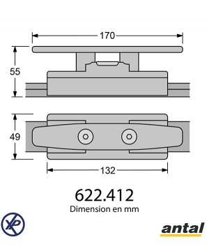 622.412-Taquet de pont