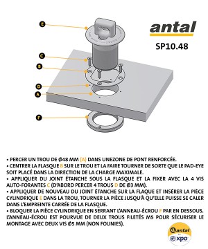 SP10.48-Platine de pont