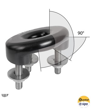 7608-Padeye pour Dyneema