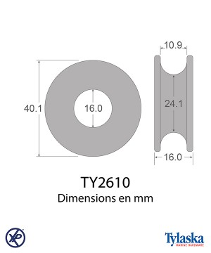 TY2610-Anneau faible friction