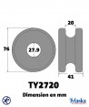 TY2720-Anneau gréément textile