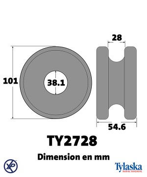 TY2728-Anneau gréément textile