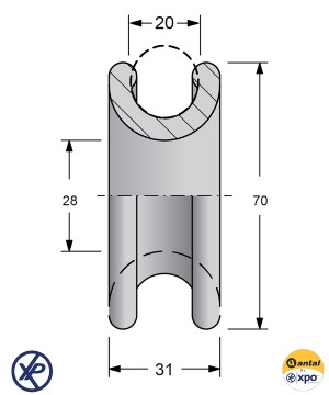 R28.20-Anneau faible friction