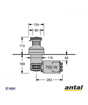 XT40EH12-Winch motorisé