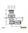 XT62.3EH12-Winch motorisé