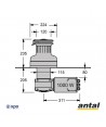 XT62EH12-Winch motorisé