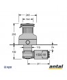 XT66.3EH12-Winch motorisé