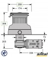 XT76.3EH24-Winch motorisé