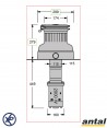 XT76EV24-Winch motorisé