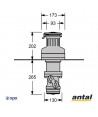 XT44HD-Winch motorisé