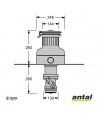 XT66.3HD-Winch motorisé