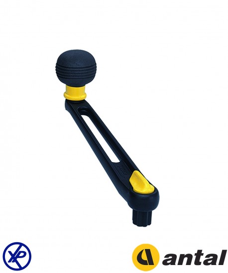 MANIVELLE ALU MINI BALL-GRIP 200 MM